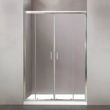 Душевая дверь BelBagno Uno 170х195 прозрачная, хром (UNO-195-BF-2-170-C-Cr)