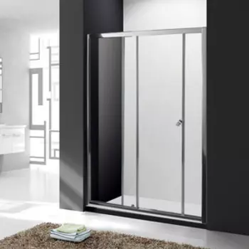 Душевая дверь Cezares Anima BF-1 160x195 прозрачная, хром (Anima-W-BF-1-160-C-Cr)