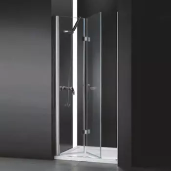 Душевая дверь Cezares Anima BS 80x195 рифленая Punto, хром (Anima-W-BS-80-P-Cr)