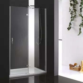 Душевая дверь Cezares Bergamo W-B-12 90х195 правая, прозрачная, хром (BERGAMO-W-B-12-90-C-Cr-R)