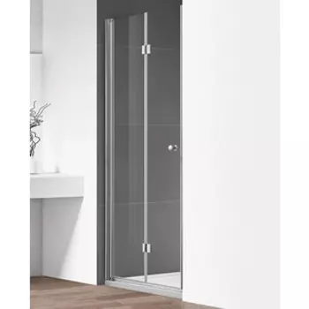 Душевая дверь Cezares Eco BS-12 100x190 прозрачная, хром (ECO-O-BS-12-100-C-Cr)