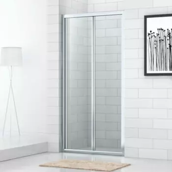 Душевая дверь Cezares Eco BS 80x190 прозрачная, хром (ECO-O-BS-80-C-Cr)