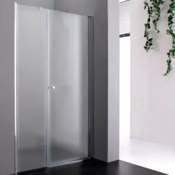 Душевая дверь Cezares Elena W-B-11 150х195 правая, рифленая Punto, хром (ELENA-W-B-11-60+90-P-Cr-R)