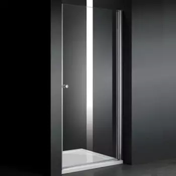 Душевая дверь Cezares Elena W-B-1 90х195 прозрачная, хром (Elena-W-90-C-Cr, VE-W-WLM-Cr)