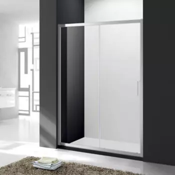 Душевая дверь Cezares Molveno BF-1 160x190 прозрачная, хром (MOLVENO-BF-1-160-C-Cr-IV)