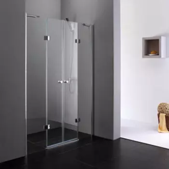 Душевая дверь Cezares Verona W-B-22 175х195 прозрачная, хром (VERONA-W-B-22-180-C-Cr)