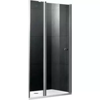 Душевая дверь Gemy New Rockcoco 100х190 прозрачная, хром (S03191A)