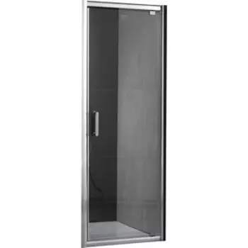 Душевая дверь Gemy Sunny Bay 60х190 прозрачная, хром (S28120)