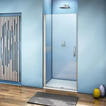 Душевая дверь Good Door Fantasy DR-100-C-CH 100х185 прозрачная, хром (ФА00034)