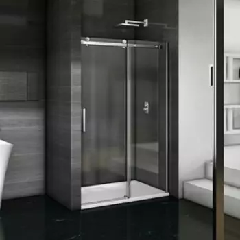 Душевая дверь Good Door Galaxy WTW-140-C-CH 140х195 прозрачная, хром (ГЛ00010)