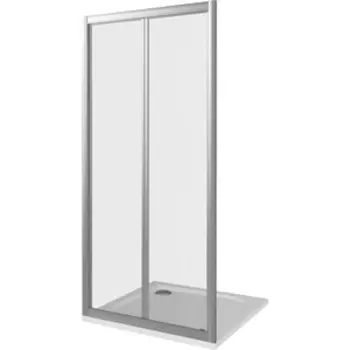 Душевая дверь Good Door Infinity SD-100-C-CH 100х185 прозрачная, хром (ИН00051)