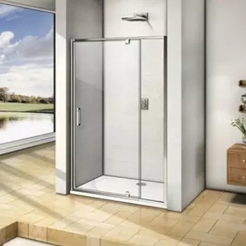 Душевая дверь Good Door Orion WTW-PD-140-C-CH 140x185 прозрачная, хром (ОР00024)