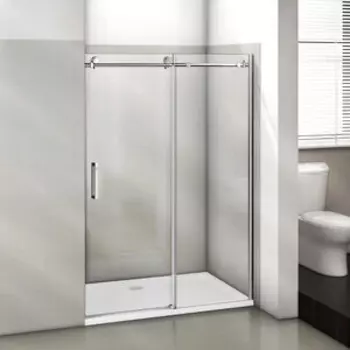 Душевая дверь Good Door Puerta WTW-130-C-CH 130х195 прозрачная, хром (ПУ00006)