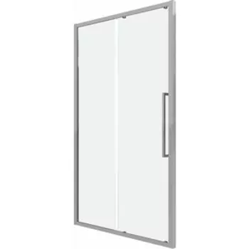 Душевая дверь Grossman Cosmo 130х195 прозрачная, хром (100.K33.02.130.10.00)