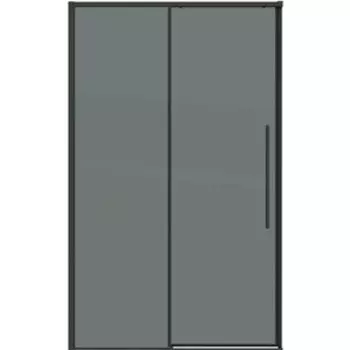 Душевая дверь Grossman Galaxy 140х195 тонированная, черная матовая (100.K33.01.140.21.10)