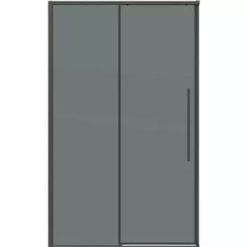 Душевая дверь Grossman Galaxy 140х195 тонированная, графит сатин (100.K33.01.140.42.10)