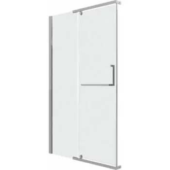 Душевая дверь Grossman Pragma 110х195 шиншилла, хром (100.K33.03.110.10.02)