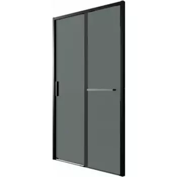 Душевая дверь Grossman Style 120х195 тонированная, черная матовая (100.K33.05.120.21.10)
