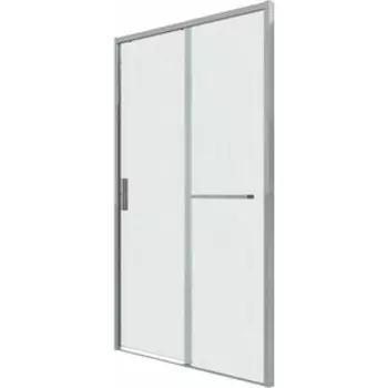 Душевая дверь Grossman Style 130х195 шиншилла, хром (100.K33.05.130.10.02)