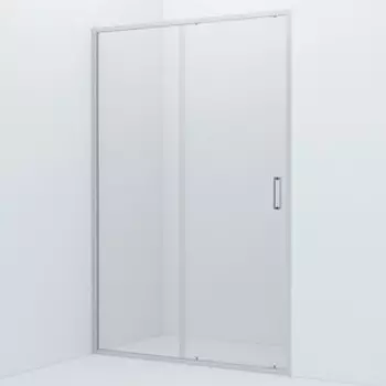 Душевая дверь IDDIS Zodiac 130х195 прозрачная, хром (ZOD6CS3i69)