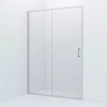 Душевая дверь IDDIS Zodiac 140х195 прозрачная, хром (ZOD6CS4i69)