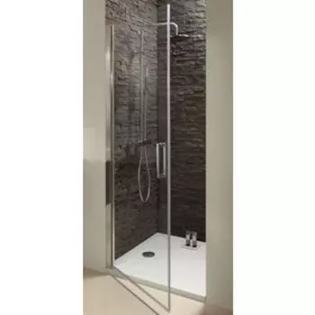 Душевая дверь Jacob Delafon Contra 90x200 прозрачная, хром (E22T90-GA)