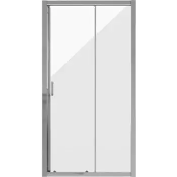 Душевая дверь Niagara Nova 130х195 прозрачная, хром (NG-62-13A)