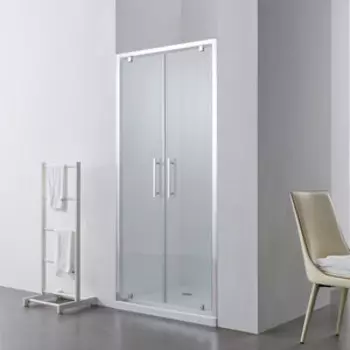 Душевая дверь SSWW WU 100х195 прозрачная, хром (LD60-Y22)