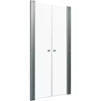 Душевая дверь Triton Дабл 100х185 хром, прозрачная (Щ0000036862)