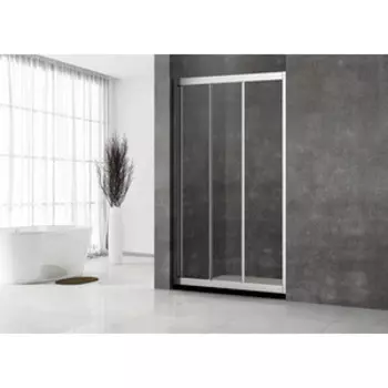 Душевая дверь Veconi Vianno 100x195 прозрачная, хром (VN31-100-01-C5)