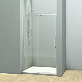 Душевая дверь Veconi Vianno 160x195 прозрачная, хром (VN71-160-01-19C4)