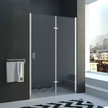 Душевая дверь Veconi Vianno VN-42 80x195 прозрачная, хром (VN42-80-01-19C1)