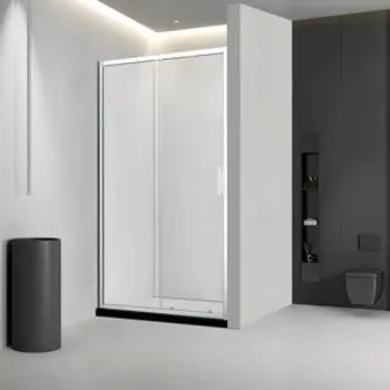 Душевая дверь Veconi Vianno VN-46 150x185 прозрачная, хром (VN46-150-01-C5)