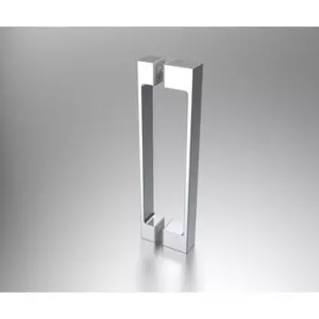 Душевая дверь Vincea Alpha 120х190 прозрачная, черная (VDS-3AL120CLB)