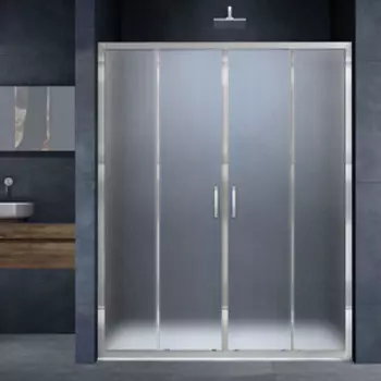 Душевая дверь Vincea Alpha VDS-3AL 170х190 матовая, хром (VDS-3AL2170MT)