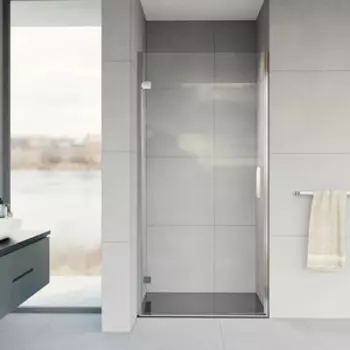 Душевая дверь Vincea Flex VDP-1F 90х200 прозрачная, хром (VDP-1F900CL)