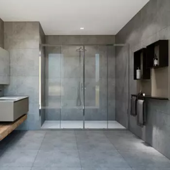 Душевая дверь Vincea Garda VDS-1G2 200х190 прозрачная, хром (VDS-1G2200CL)