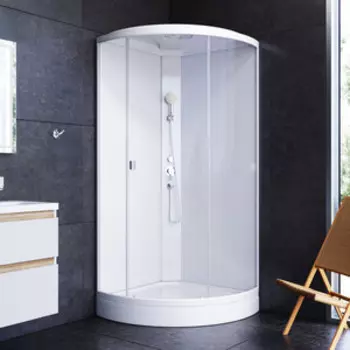 Душевая кабина Am.Pm X-Joy 90х90 без гидромассажа (W88C-301-090WT)