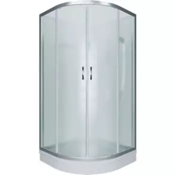 Душевая кабина Erlit 90х90 профиль хром матовый, стекло матовое (ER3509PE-C3-RUS)