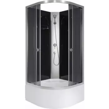 Душевая кабина Niagara E90/40/TN/BK 90х90х195