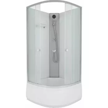 Душевая кабина Niagara Eco E90/40/MT/BK 90х90х195