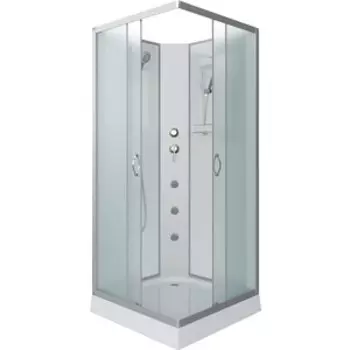 Душевая кабина Niagara NG-1101-14BKG 90х90х200