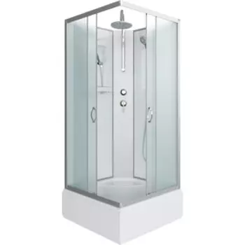 Душевая кабина Niagara NG-1108-14BKT 90х90х210-240