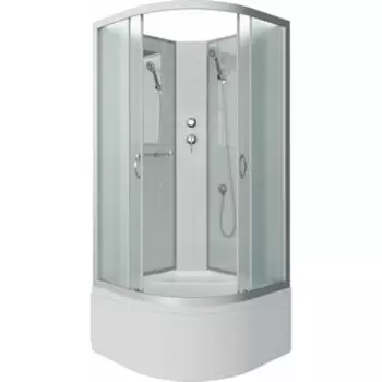 Душевая кабина Niagara NG-2307-14BK 80х80х215