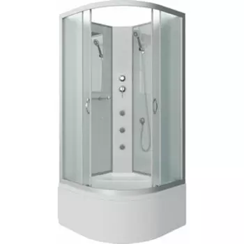 Душевая кабина Niagara NG-2309-14BKG 100х100х215