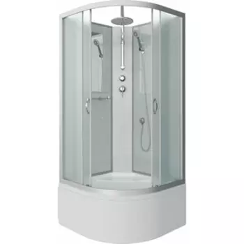 Душевая кабина Niagara NG-2309-14BKT 100х100х210-240