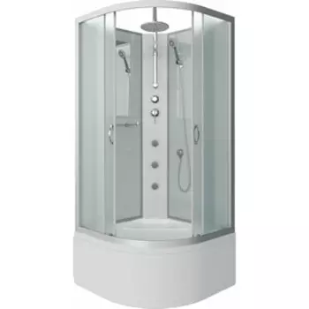 Душевая кабина Niagara NG-2309-14BKTG 100х100х210-240