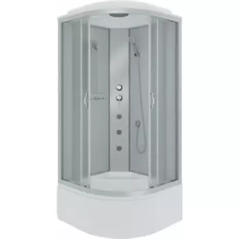 Душевая кабина Niagara NG-2309-14G 100х100х215