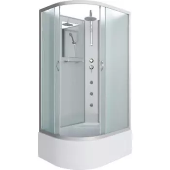 Душевая кабина Niagara NG-2310-14RBKTG 120х80х210-240 правая