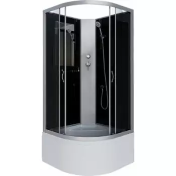 Душевая кабина Niagara NG-2507-14BK 80х80х215